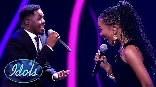 Incredible ‘My Time is Now’ Duet Performed On South African Idol 2023  Idols Global [upl. by Chane128]