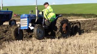 Leyland 154 ploughing [upl. by Anuahsal]