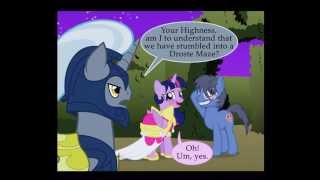 MLP Silver Quill Comic  Clutterstep In A Princesss Tears Part 7 [upl. by Odnama234]