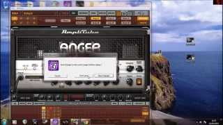 HOW TO INSTALL AMPLITUBE AMP PRESETS QUICK AND EASY [upl. by Llertnek]