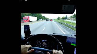 Long Haul Trucker POV OTR Driver IRL Truck Driver Semi Truck ASMR Relax and enjoy the view4 [upl. by Elyse]