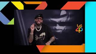 NICKY JAM nos presentó su nuevo disco quotINSOMNIOquot [upl. by Brownson92]