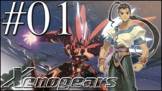 Lets Play Xenogears Episode 1 Omega Tempest [upl. by Sungam]