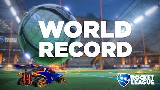 WORLD RECORD Ball Carry in Rocket League 49 Minutes [upl. by Ydurt950]