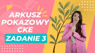 Arkusz pokazowy CKE Marzec 2022  Zadanie 3 Fizjologia roślin i metody badawcze [upl. by Germana]