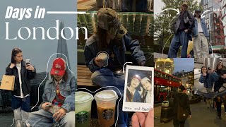 Days in London  vlog z Londynu shopping thrifting  art gallery fit check [upl. by Quartus262]