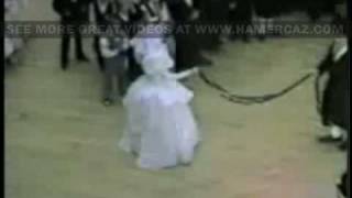 Bobover Rebbe R Naftuli Halberstam Dancing Mitvah Tantz [upl. by Niehaus640]