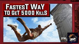 Dying Light  Super Crane Event  Fastest Way To Get 5000 Kills  Tips And Tricks [upl. by Beatrix]