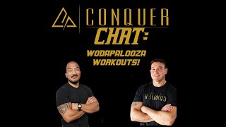 CONQUER CHAT WODAPALOOZA WORKOUTS [upl. by O'Malley]