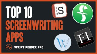 10 Best Screenwriting Apps for Writing Scripts OnTheGo  Script Reader Pro [upl. by Shamma]