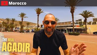 The REAL AGADIR Morocco 🇲🇦  Why You SHOULD Visit [upl. by Karame995]