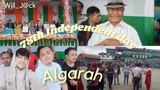 Algarah🇮🇳 Independent day celebration and Football ⚽ Final crazy vibe 🔥😱🔥 [upl. by Dawna]