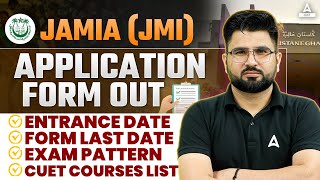 Jamia Millia Islamia University Application Form Out 2024 🔥 CUET Latest Update [upl. by Etnovaj]