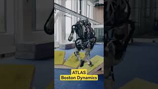 Meet The Incredible Atlas Robot From Boston Dynamics [upl. by Carli]