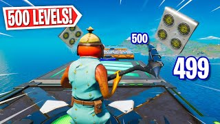 This NEW 500 LEVEL Deathrun is Insane Fortnite Creative Mode [upl. by Libenson]