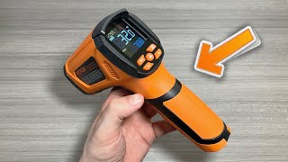 VEVOR Dual Laser Infrared Thermometer  User Review [upl. by Yentirb]