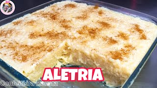 ALETRIA DOCE PORTUGUÃŠS DE MACARRÃƒO UMA SOBREMESA MARAVILHOSA PARA O NATAL ðŸŽ… [upl. by Aarika]