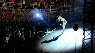 Beyonce Live in Athens 2009  Forever Young  Halo Michael Jackson Tribute [upl. by Norton]