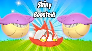 HOW TO GET SHINY WIMPOD IN POKEMON GO Shiny BOOSTED Wailmer Spawns for DAYS [upl. by Nepsa]