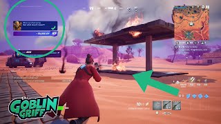 How to blow up a fuel pump  Fortnitemares 2024 [upl. by Alletneuq]