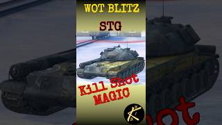 STG WOT Blitz Epic Kill Shots worldoftanksblitz wotb wotblitz [upl. by Liris]