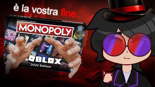 Roblox Monopoly è una questione di vita o di morte LIVE [upl. by Willin]