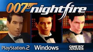 Comparing Every Version of James Bond Nightfire [upl. by Joana]