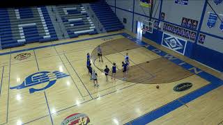 Staff vs student basketball game [upl. by Frick]