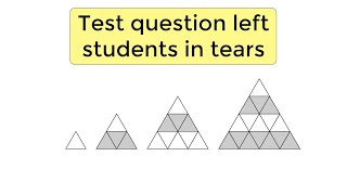 Singapore test question that left students crying [upl. by Cuthbertson]