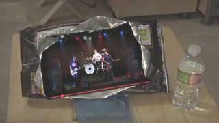 Blink182 Performs in Augmented Reality [upl. by Eusebio398]