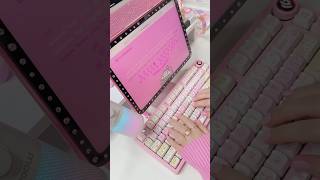 Keyboard Typing ASMR 💕 [upl. by Rhoades]