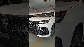 لكزس ال اكس 600 اف سبورت 2024 lexus lx600 fsport 2024 ابيض من داخل احمر لكزس lx600 قطر [upl. by Adnahsal]