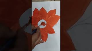 painting watercolour flower art 🌸🌷 [upl. by Anialem366]