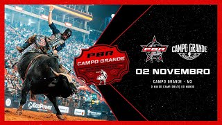 FINAL SÁBADO COMPLETO  Campo Grande Rodeo Music 2024 [upl. by Leanna]