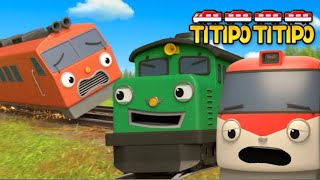 TITIPO CARTOON Guess the picture of the Titipo train [upl. by Kingsly472]