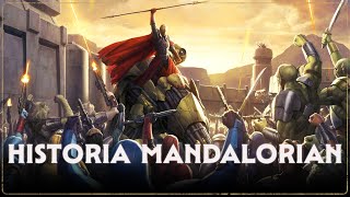 Historia Mandalorian  Star Wars [upl. by Roxy]