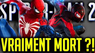 SPIDERMAN 2 PS5  Le JEU EST DONC MORT  AUCUN DLC  Le DÉBRIEF [upl. by Wolfe]