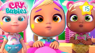 CRY BABIES New Season  Daycare  Cartoons for Kids [upl. by Barbette]