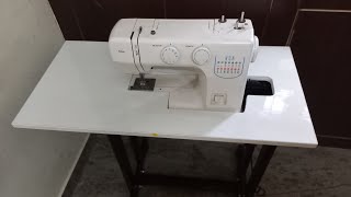 table  sewingtable sewingmachine  My usha sewing machine table [upl. by Kcireddor]