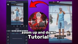 zoom up and down Effects in alight motion 😍 free fire video editing Tutorial 😎 [upl. by Namwen]