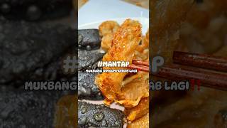 MUKBANG DIMSUM FROZEN SAMA KEBAB HITAM ‼️ mukbang dimsum kebab [upl. by Luckett]