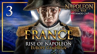 THE FALL OF VENICE Napoleon Total War Darthmod  France Campaign 3 [upl. by Billi]