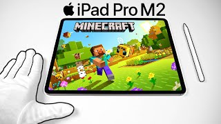 Apple M2 iPad Pro Unboxing  Best iPad for Gaming PUBG Minecraft Call of Duty [upl. by Nitsreik]