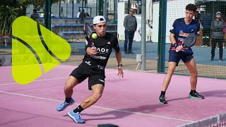 Pol Hernández y Pepe Aliaga contra Fran Ramírez y Miguel González FIP Rise Jaén [upl. by Adnert106]