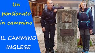 Cammino di Santiago Inglese [upl. by Secilu777]