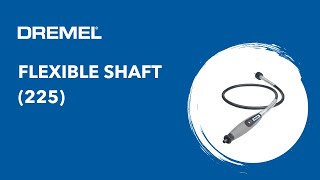 Dremel Flexible Shaft 225 [upl. by Etnuahs]