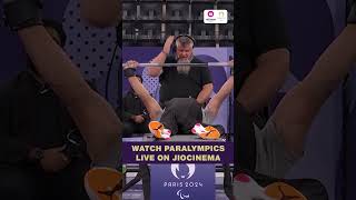 Parmjeet Kumar’s Gold Medal Match  Paralympics Weightlifting Highlights  JioCinema [upl. by Jardena644]