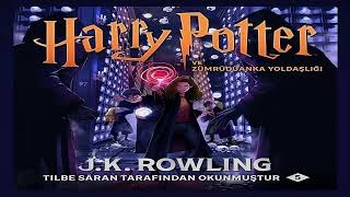 harry potter ve zümrüdüanka yoldaşlığı 3bölüm öncü kol sesli kitap [upl. by Arola]