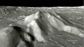 Direct from the Moon Tycho crater in 3D [upl. by Azne]