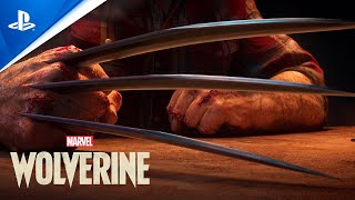 Marvels Wolverine  Tráiler REVEAL para PS5  4K  PlayStation Showcase 2021 [upl. by Yatnod]